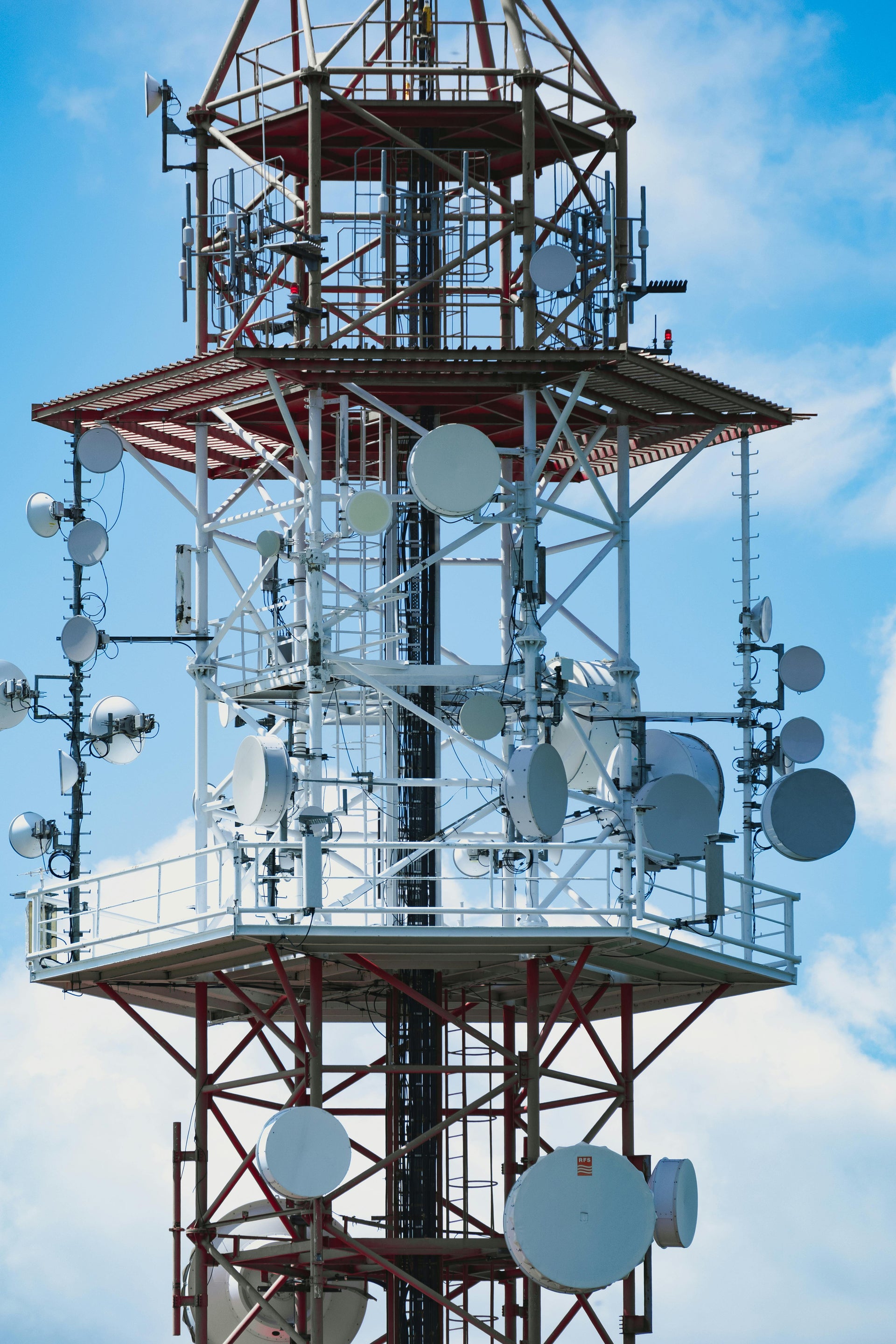Commercial distributed antenna system installation by JB Technologies — Atlanta, GA